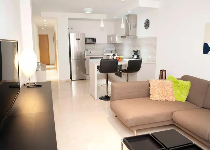 Elegante Apartamento En El Corazon De Guanarteme