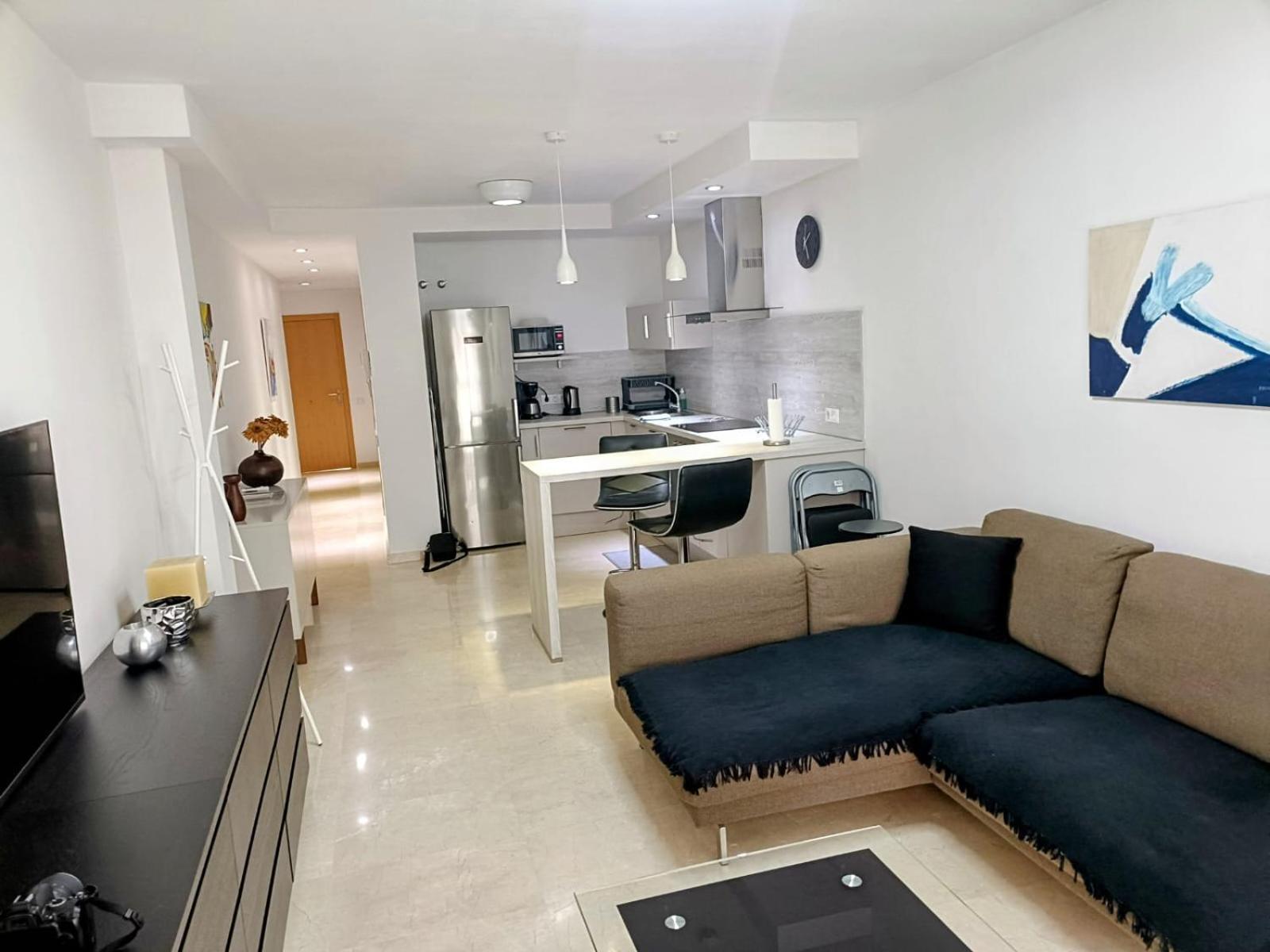 Elegante En El Corazon De Guanarteme Appartement Las Palmas de Gran Canaria